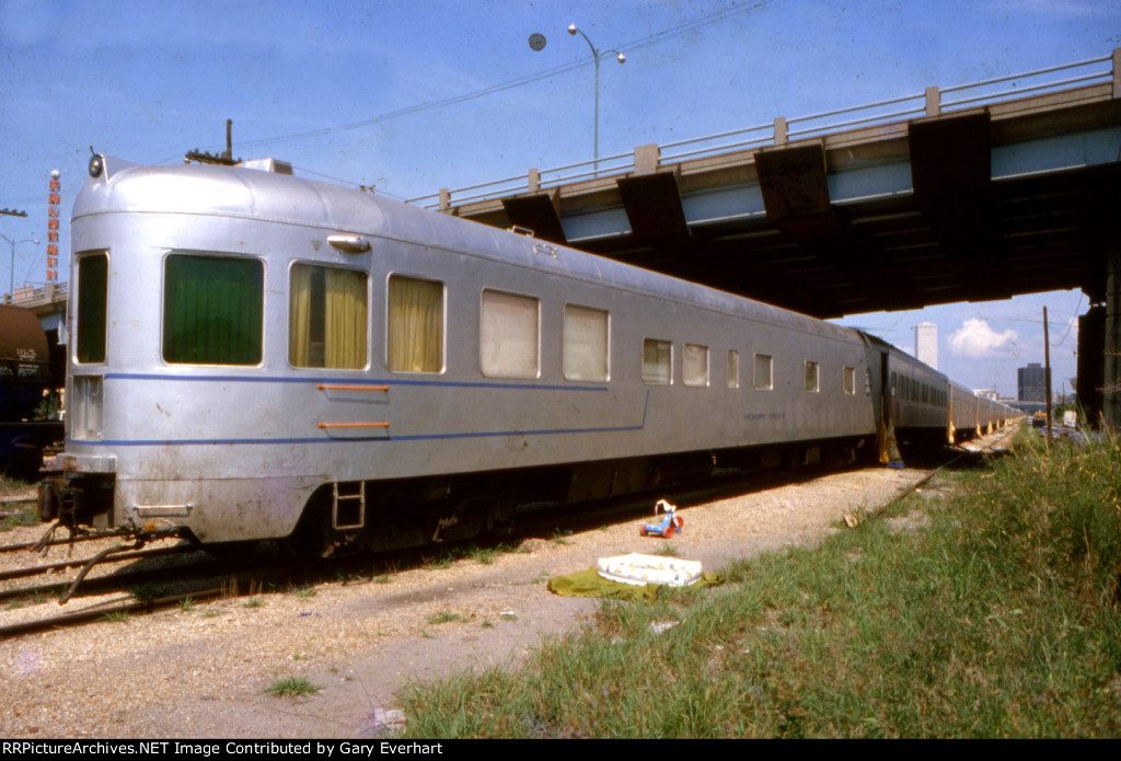 NYC Observation Car #10570, "Hickory Creek"